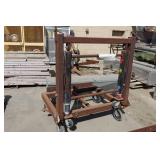 Heavy Duty Steel Material Handling Cart