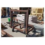 Heavy Duty Steel Material Handling Cart