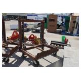 Heavy Duty Steel Material Handling Cart