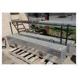 Weather Guard Aluminum Diamond Plate Hi-Side Truck Boxes with Mounting Brackets