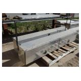 Weather Guard Aluminum Diamond Plate Hi-Side Truck Boxes with Mounting Brackets