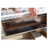 Weather Guard Aluminum Diamond Plate Hi-Side Truck Boxes with Mounting Brackets