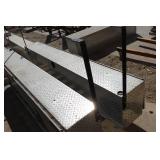 Weather Guard Aluminum Diamond Plate Hi-Side Truck Boxes with Mounting Brackets