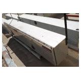 Weather Guard Aluminum Diamond Plate Hi-Side Truck Boxes with Mounting Brackets