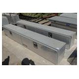 Weather Guard Aluminum Diamond Plate Hi-Side Truck Boxes