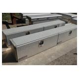 Weather Guard Aluminum Diamond Plate Hi-Side Truck Boxes