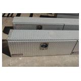 Weather Guard Aluminum Diamond Plate Hi-Side Truck Boxes