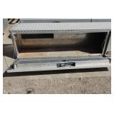Weather Guard Aluminum Diamond Plate Hi-Side Truck Boxes
