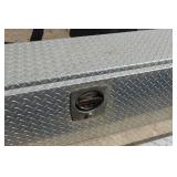 Weather Guard Aluminum Diamond Plate Hi-Side Truck Boxes
