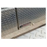 Weather Guard Aluminum Diamond Plate Hi-Side Truck Boxes