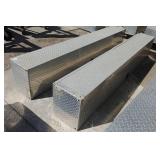 Weather Guard Aluminum Diamond Plate Hi-Side Truck Boxes