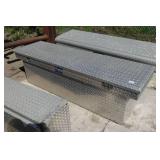 UWS Cross Bed Deep Well Aluminum Toolbox for Chevrolet/GMC