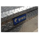 UWS Cross Bed Deep Well Aluminum Toolbox for Chevrolet/GMC