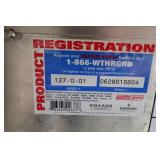 Weather Guard Aluminum Diamond Plate Saddle Toolbox