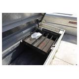 Weather Guard Aluminum Diamond Plate Saddle Toolbox