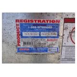 Weather Guard Aluminum Diamond Plate Saddle Toolbox