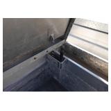 Weather Guard Aluminum Diamond Plate Saddle Toolbox