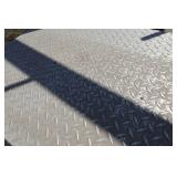 Weather Guard Aluminum Diamond Plate Saddle Toolbox