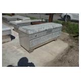 Knaack Aluminum Diamond Plate Truck Box