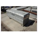 Knaack Aluminum Diamond Plate Truck Box