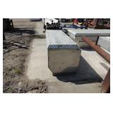 Knaack Aluminum Diamond Plate Truck Box