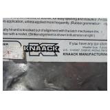 Knaack Aluminum Diamond Plate Truck Box