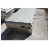 Weather Guard Aluminum Diamond Plate Saddle Toolbox