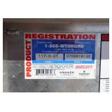 Weather Guard Aluminum Diamond Plate Saddle Toolbox