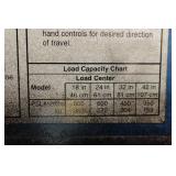 Genie PSLA-20 Superlift Advantage Manually Operated Material Handler