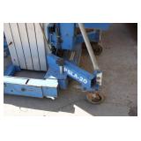 Genie PSLA-20 Superlift Advantage Manually Operated Material Handler