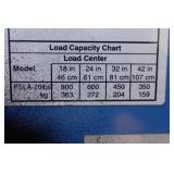 Genie PSLA-20 Superlift Advantage Manually Operated Material Handler