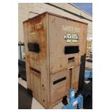 Knaack Jobsite Field Office Gang Box
