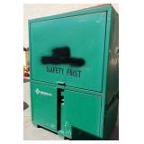 Greenlee 8060DLX Field Office Jobsite Gang Box