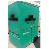 Greenlee 8060DLX Field Office Jobsite Gang Box