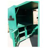 Greenlee 8060DLX Field Office Jobsite Gang Box