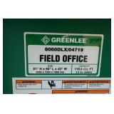 Greenlee 8060DLX Field Office Jobsite Gang Box
