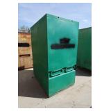 Greenlee 8060DLX Field Office Jobsite Gang Box