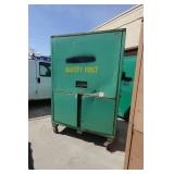 Knaack Jobsite Field Office Gang Box on Casters