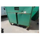 Knaack Jobsite Field Office Gang Box on Casters