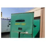 Knaack Jobsite Field Office Gang Box on Casters