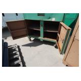 Knaack Jobsite Field Office Gang Box on Casters