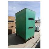 Knaack Jobsite Field Office Gang Box on Casters