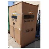 Knaack Jobsite Field Office Gang Box