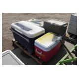 Pallet of Coolers