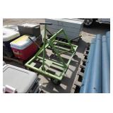 Material Handling Cart with Pull Handle