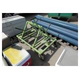 Material Handling Cart with Pull Handle
