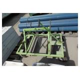 Material Handling Cart with Pull Handle