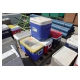 Pallet of Coolers