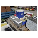 Pallet of Coolers