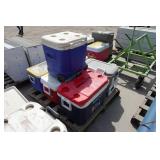Pallet of Coolers